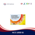 Hi D 1000 IU Box Isi 30 Tablet Vitamin Suplemen