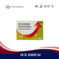 Hi D 2000 IU Box Isi 30 Tablet Vitamin Suplemen