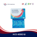Hi D 4000 IU Box Isi 30 Tablet Vitamin Suplemen