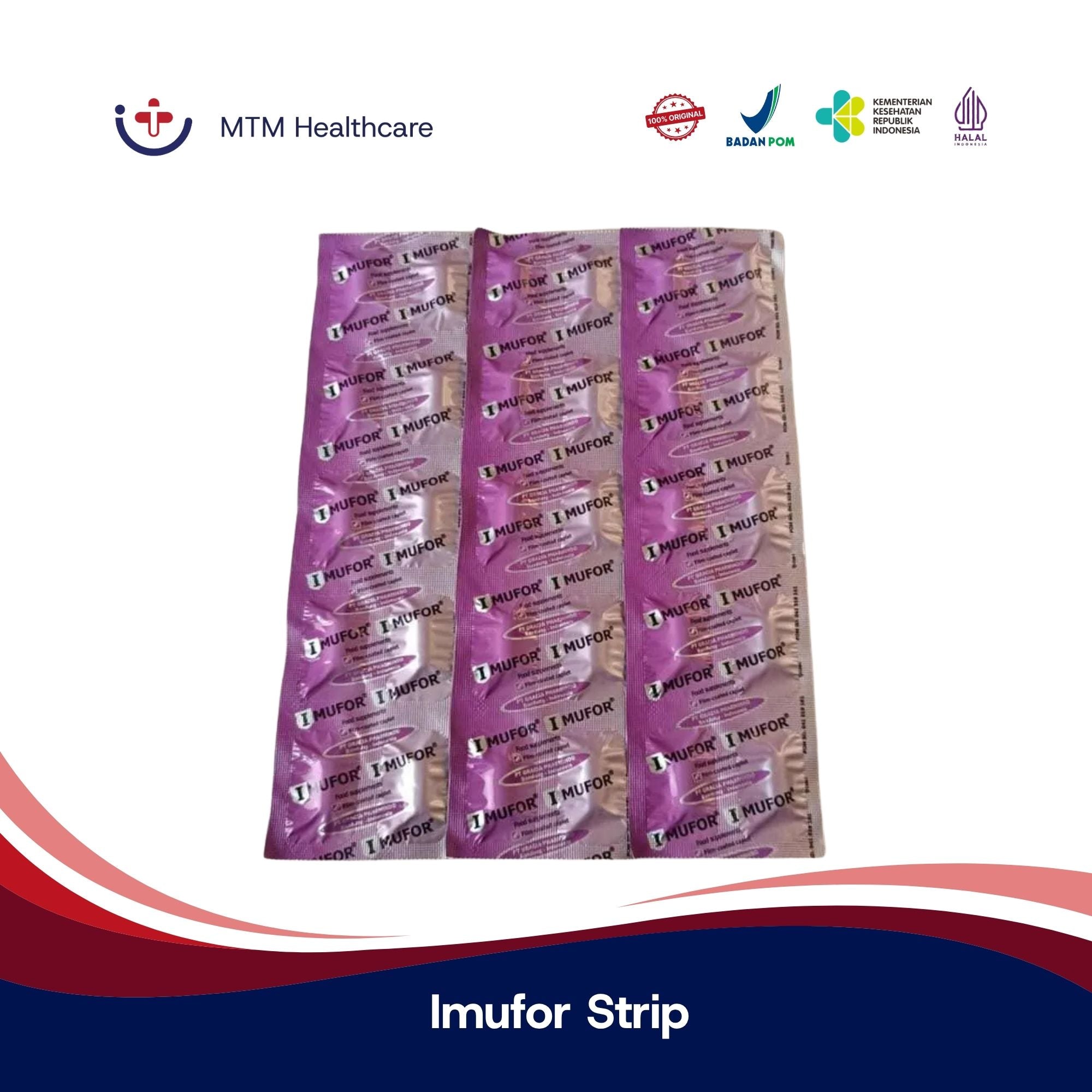 Imufor Strip Isi 10 Tablet