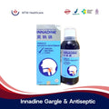 Innadine Gargle & Antiseptic Mouthwash / Obat Kumur Antiseptik 100 ml