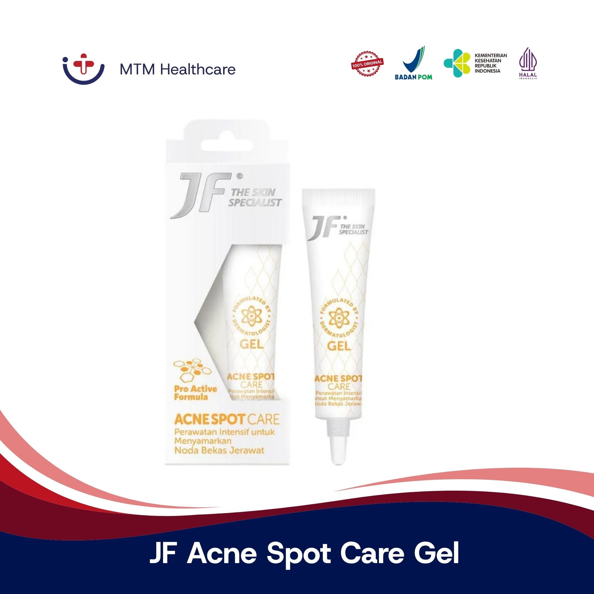 JF Acne Spot Care Gel 10Gram