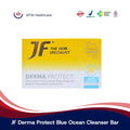 JF Derma Protect Blue Ocean Cleanser Bar 90Gram