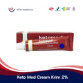 K e t o m e d Cream Krim 2% 15gr Tube