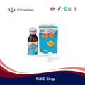 Kid D Sirup 60ML Multivitamin Suplemen Anak