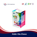 Kiddz Vita Chew Mega We Care Isi 30 Vitamin Suplemen