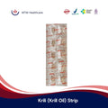 Krili (Krill Oil) Strip Isi 10 Tablet Kaplet (Escolab / Dipa)