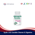 Kyolic 102 Candida Cleanse & Digestive Isi 100 BPOM Multivitamin