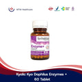 Kyolic Kyo Dophilus Enzymes + Probiotics 60 Caps BPOM Vitamin Suplemen