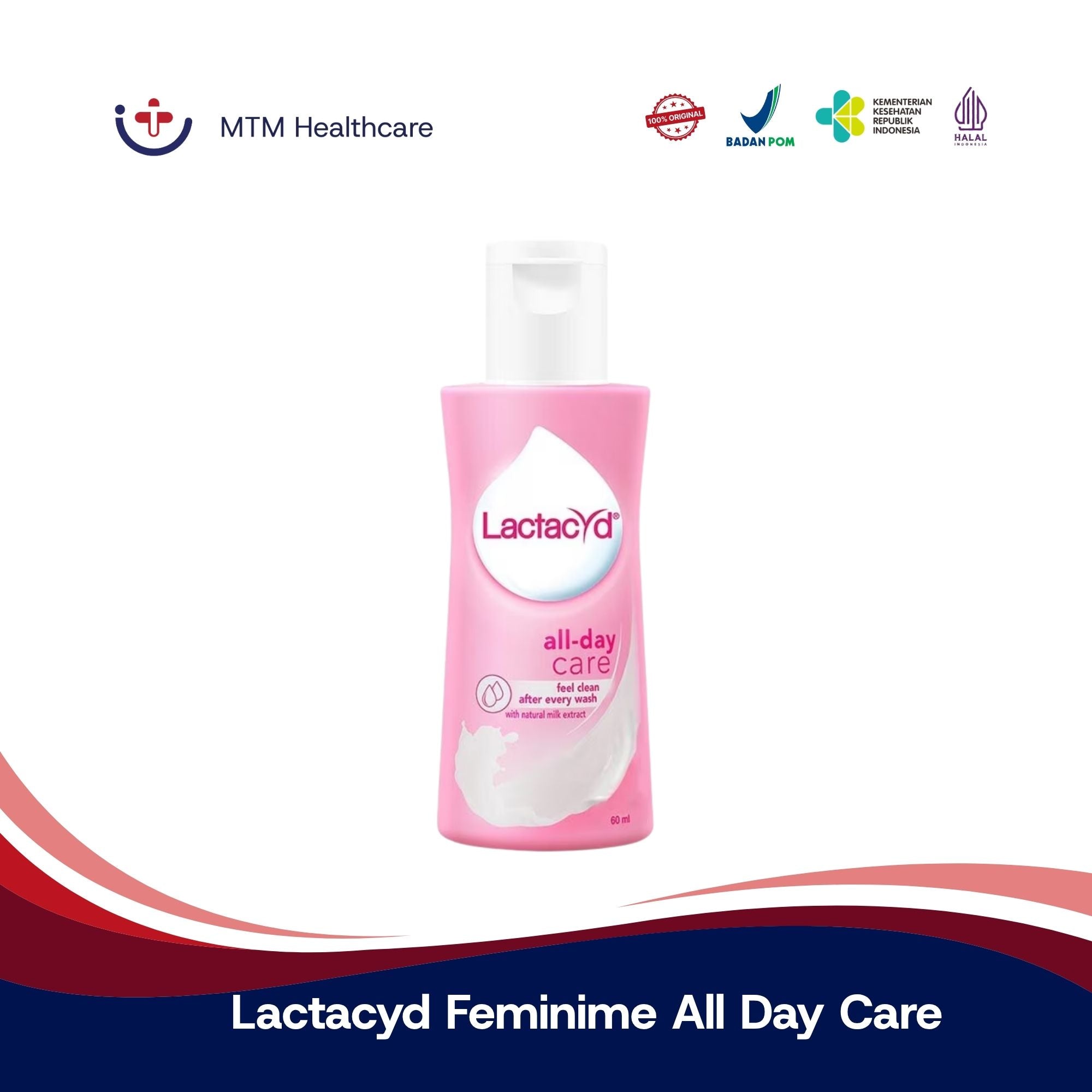 LACTACYD FEMINIME ALL DAY CARE 60 ML