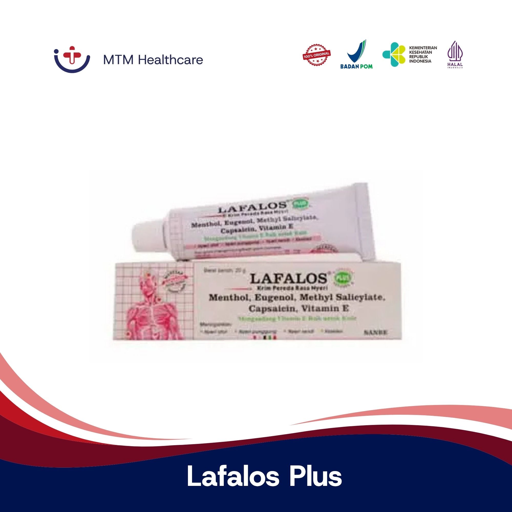 Lafalos Plus Cream 20 Gram