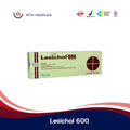 Lesichol 600 Box Isi 30 Tablet Vitamin Suplemen