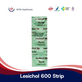 Lesichol 600 Strip Isi 5 Tablet