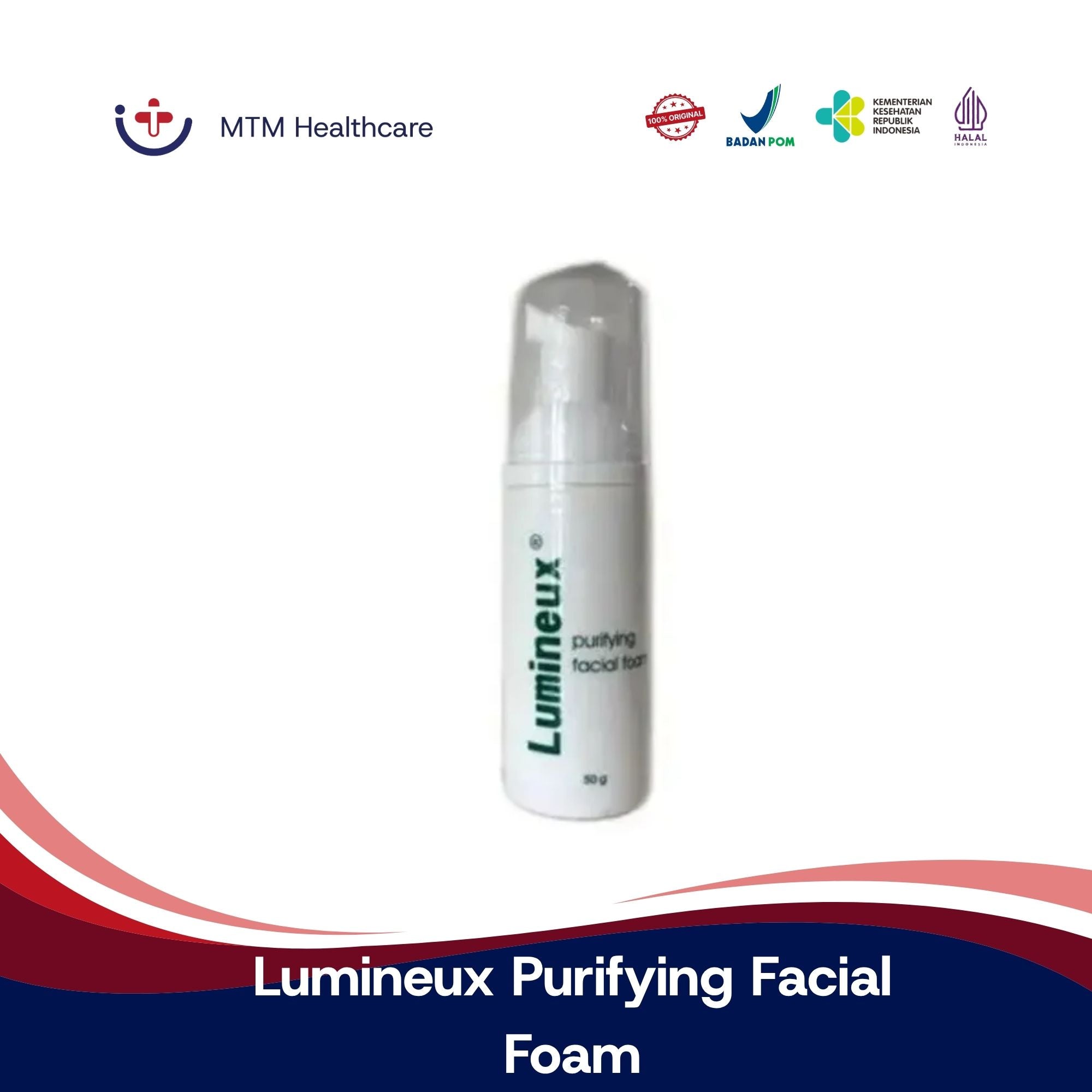 Lumineux Purifying Facial Foam 50Gram