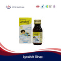 Lycalvit Sirup Botol 60ML Vitamin Suplemen