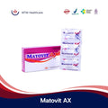 Matovit AX Vitamin Mata Suplemen Kesehatan Isi 18 Tablet