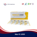 Max-D 1000 Isi 100 Tablet Vitamin D3 1000 IU