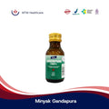 Minyak Gandapura 60Ml & 100Ml Ika Minyak Gosok