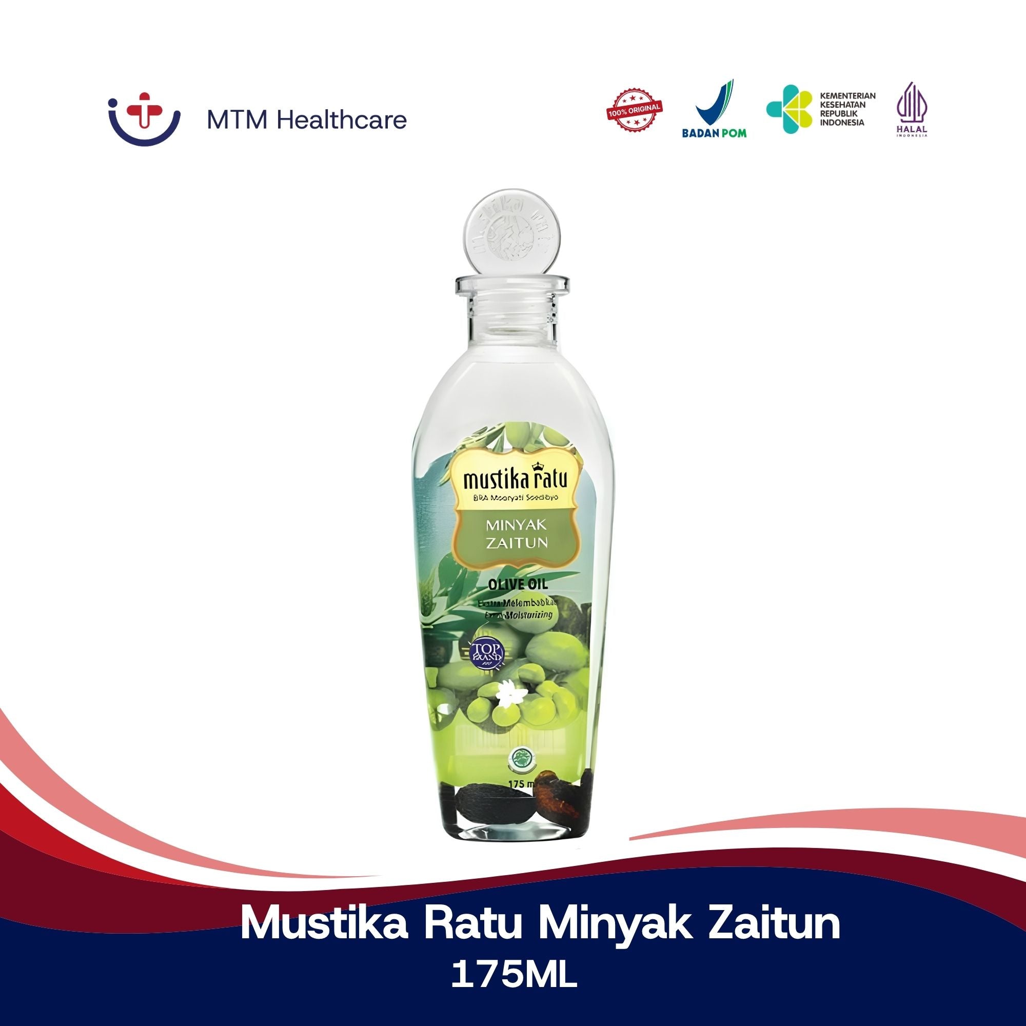 Mustika Ratu Minyak Zaitun 175ML