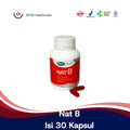 Nat B Vitamin B Complex Isi 30 Tablet Mega We Care