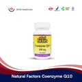 Natural Factors Coenzyme Q10 100MG
