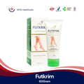 Futkrim Skin Foot Daily Cream 60Gram Tube Kaki