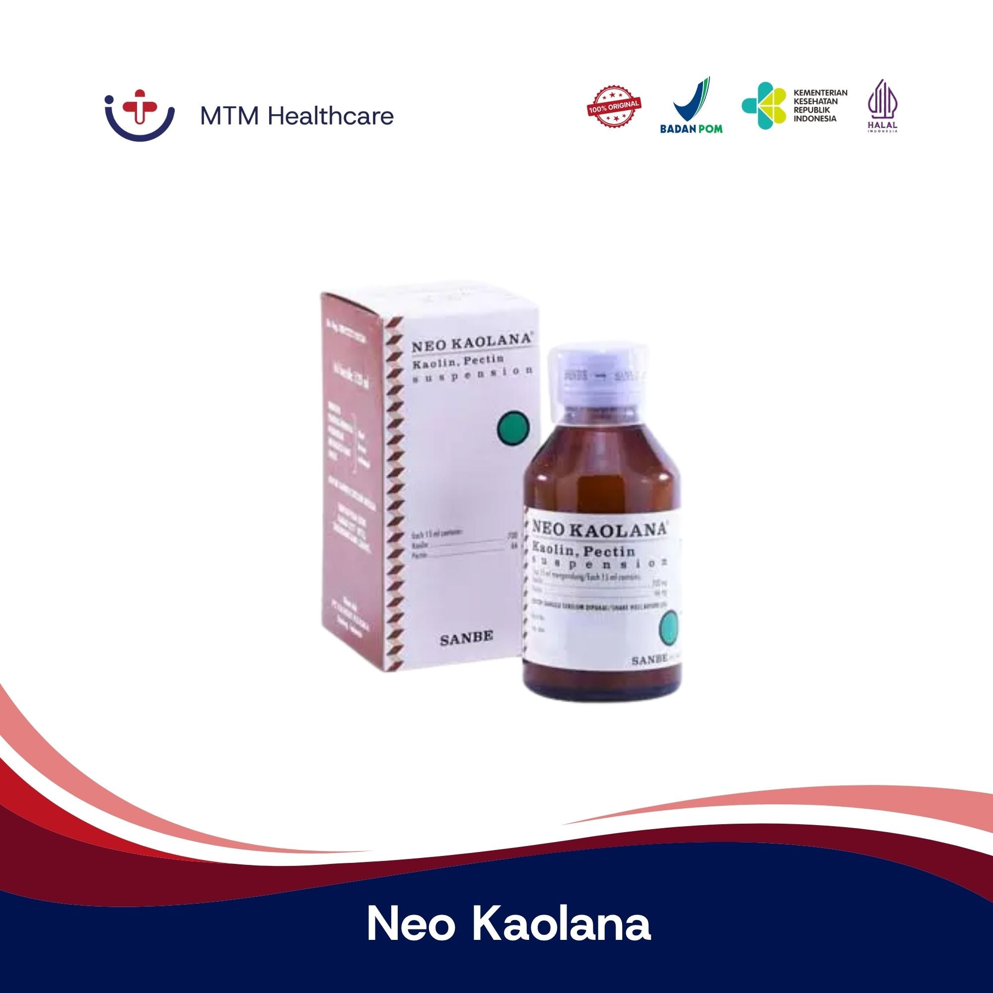 Neo Kaolana Sirup Syrup 120ML