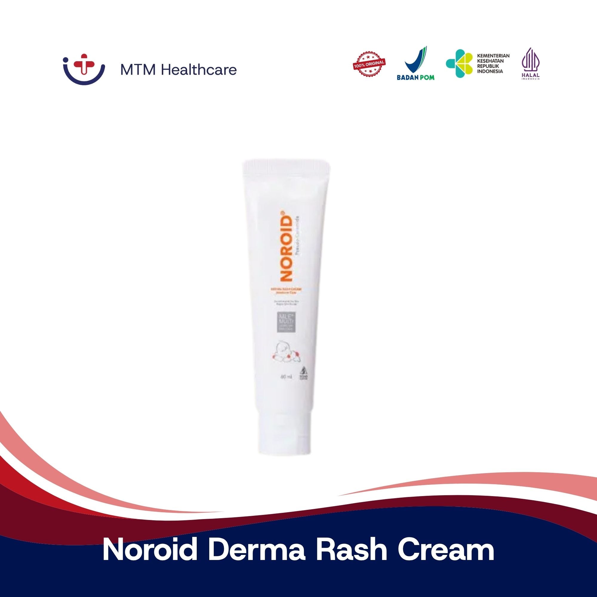 Noroid Derma Rash Cream 60ML