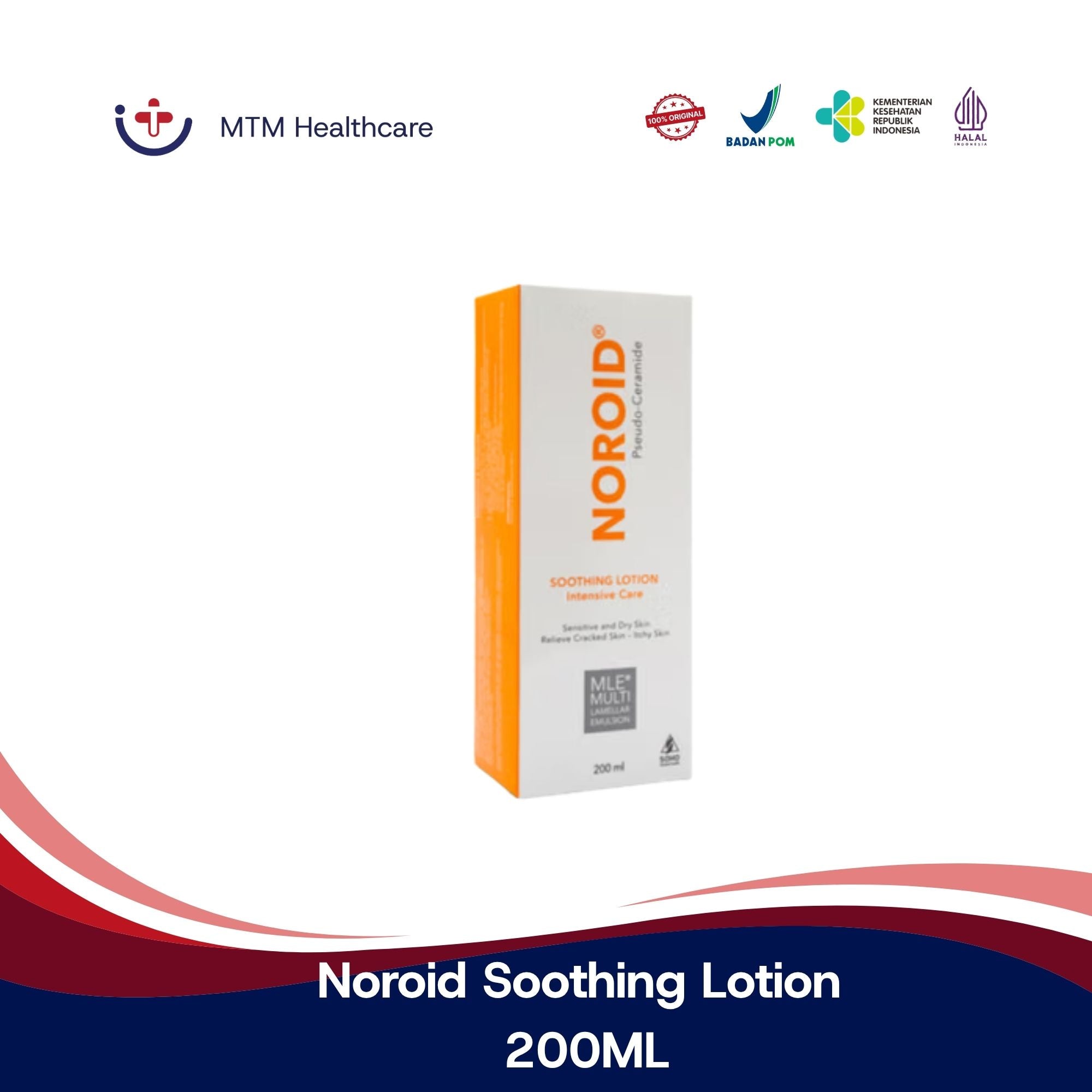 Noroid Soothing Lotion 200ML