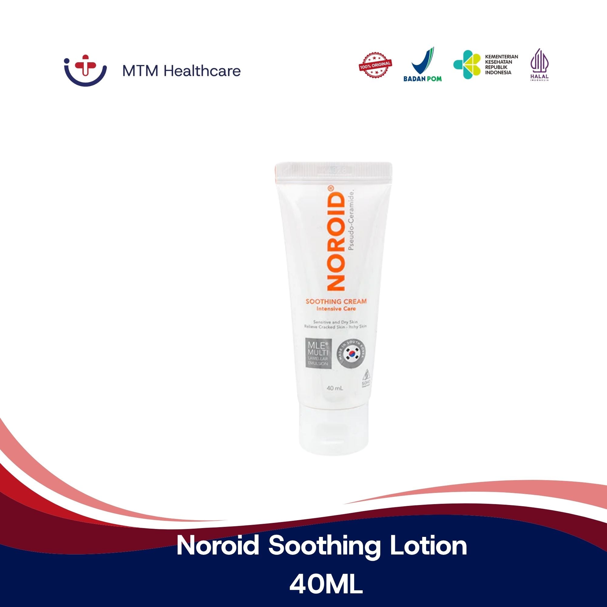 Noroid Soothing Cream 40ML