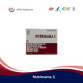 Nutrimama 1 Strip Isi 10 Tablet Vitamin Suplemen