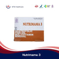 Nutrimama 3 Box Isi 30 Tablet Vitamin Suplemen