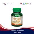 Nutrimax D3 1000IU Isi 60 Tablet Vitamin Suplemen