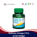 Nutrimax Omega 3 Pro Softgels Isi 60 Softgels Vitamin Suplemen