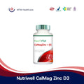 Nutriwell CalMag Zinc D3 Cal Mag Vitamin Suplemen