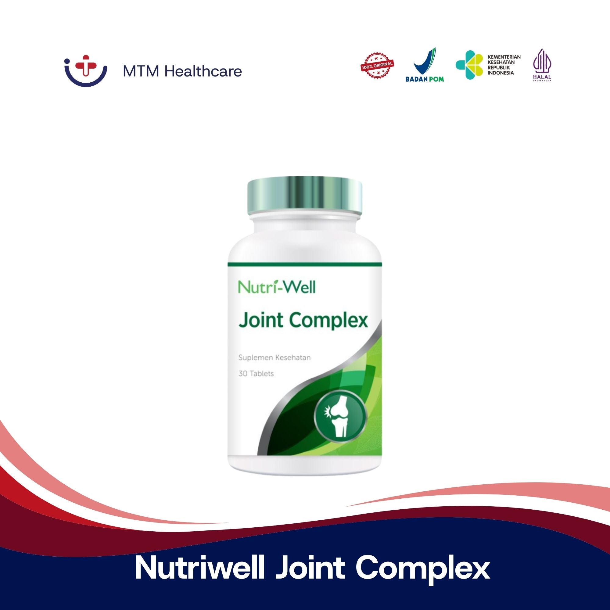 Nutriwell Joint Complex Isi 30 Tablet
