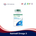 Nutriwell Omega 3 Fish Oil 1000MG Isi 60 Softgel