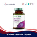 Nutriwell Probiotics Enzymes Vitamin Suplemen (BPOM)