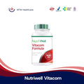 Nutriwell Vitacom Formula 30 Softgels