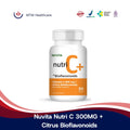 Nuvita Nutri C 300MG + Citrus Bioflavonoids 30 Tablet