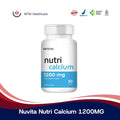 Nuvita Nutri Calcium 1200MG Botol Isi 30 Kaplet