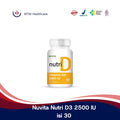 Nuvita Nutri D3 2500 IU Isi 30 Tablet