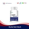 Nuvita Nutri Muvit Isi 30 Kaplet Vitamin Suplemen