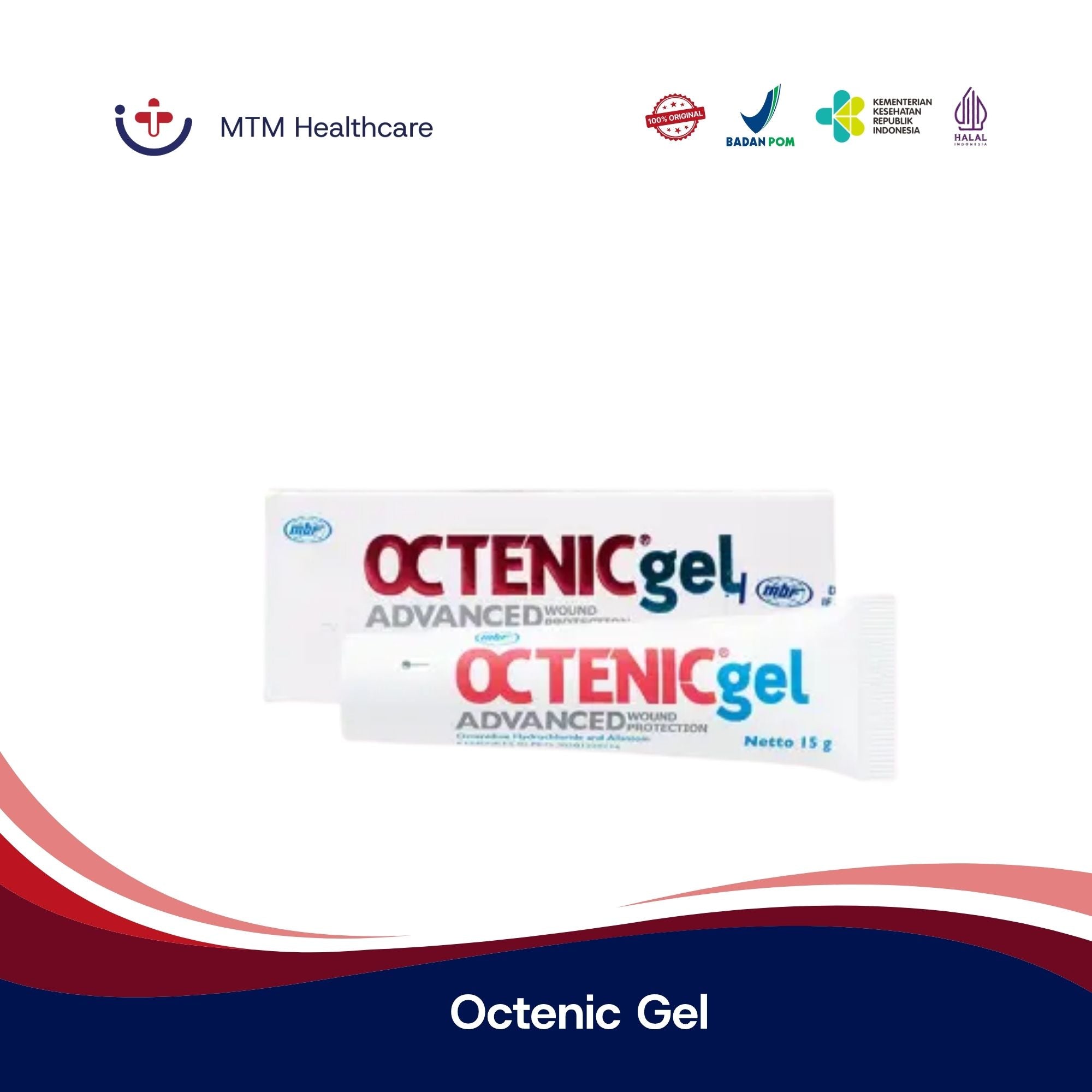 Octenic Gel 15Gram Tube