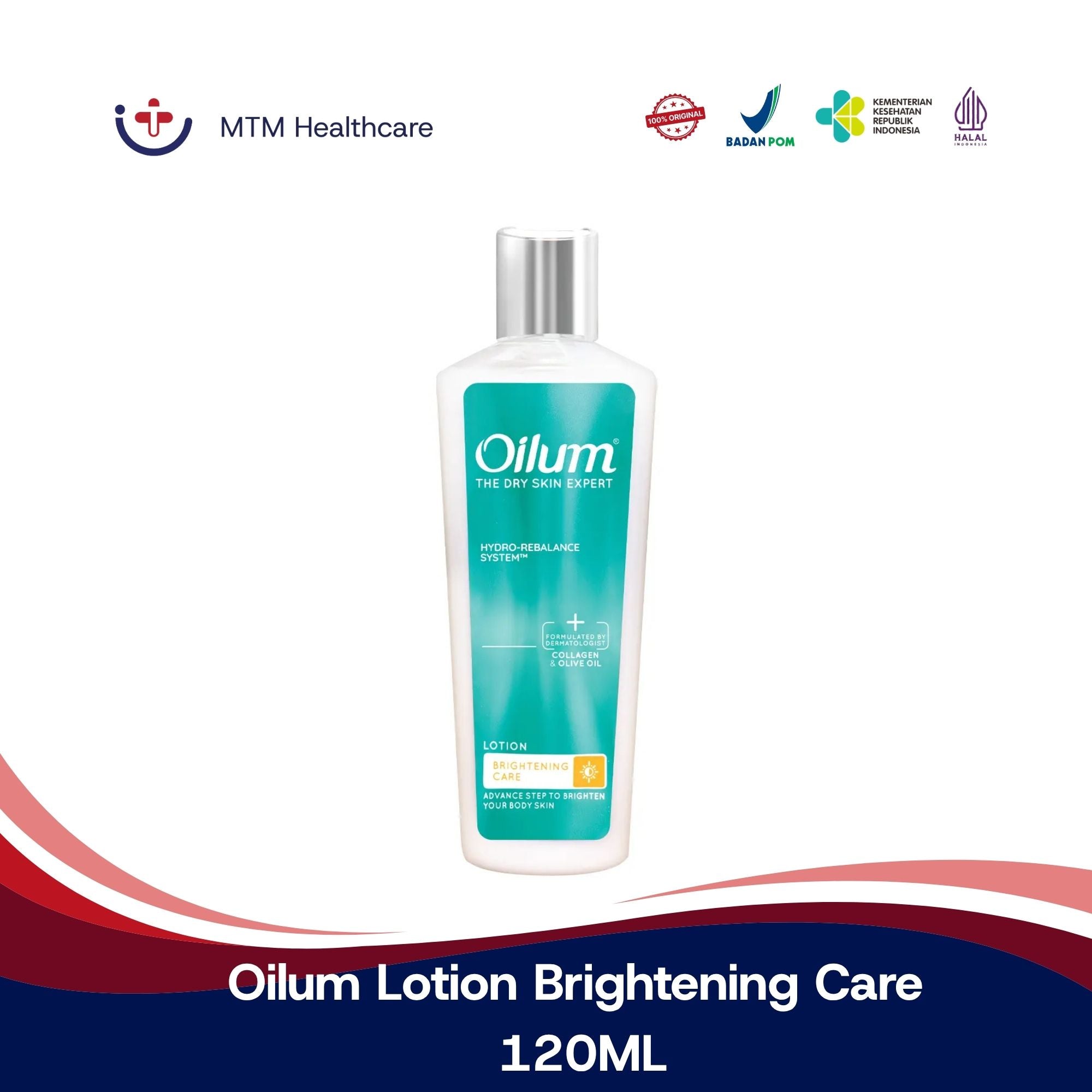 Oilum Lotion Brightening Care 120ML