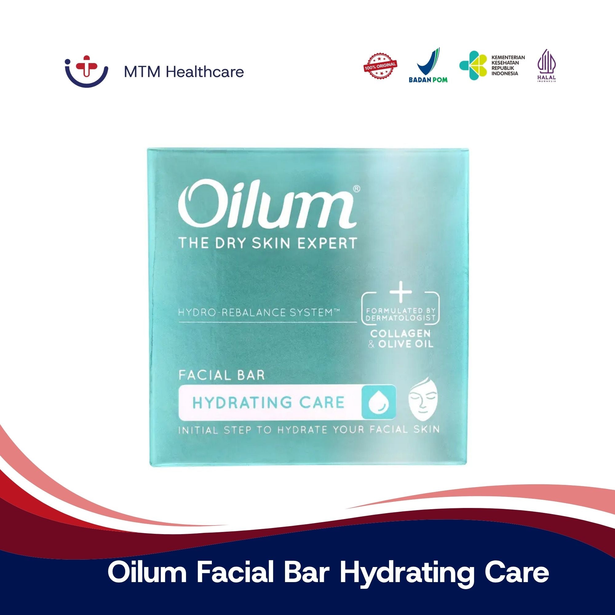 Oilum Facial Bar Hydrating Care 60Gram