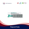 POLYCROL FORTE STRIP 10 TABLET