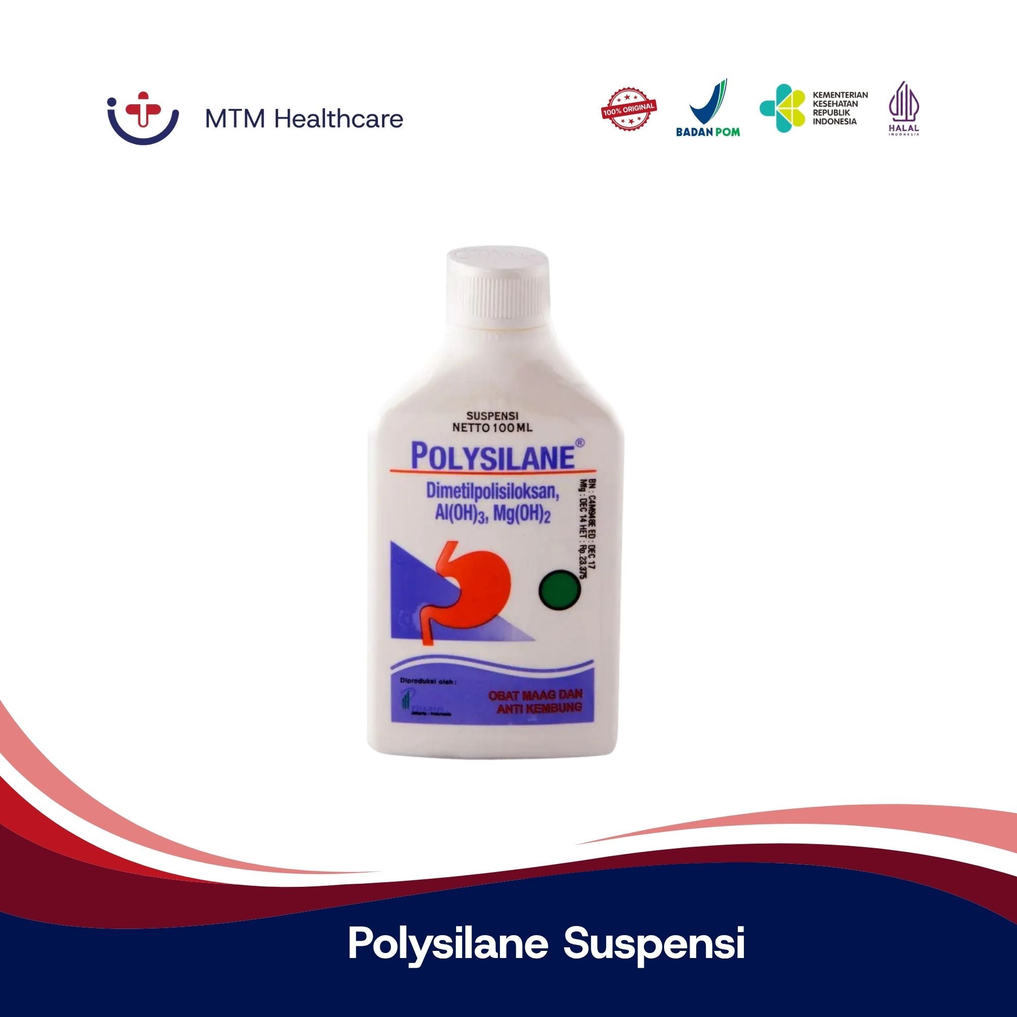 POLYSILANE SUSPENSI 180ML