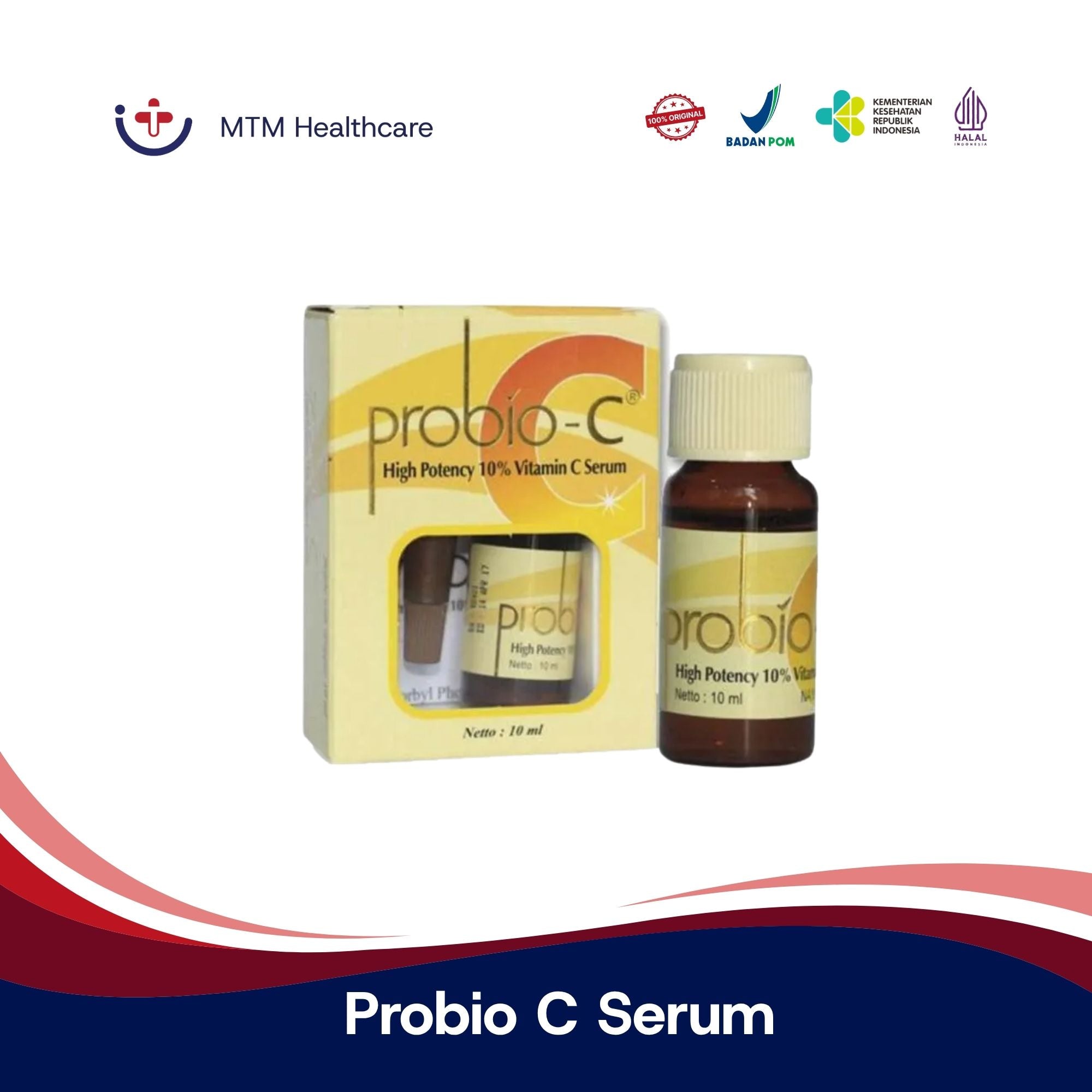 Probio C Serum Wajah 10ML