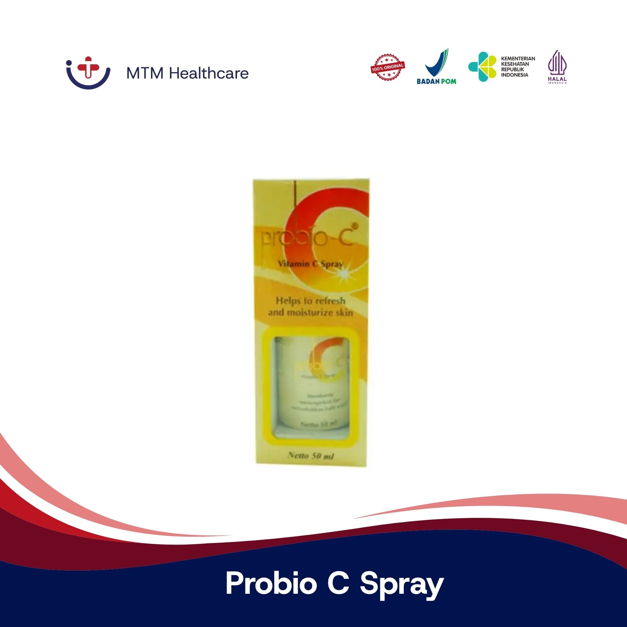 Probio C Spray Vitamin C 50Ml